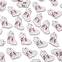 Подвески из эмали и сплава&nbsp;ENAM-P030-2