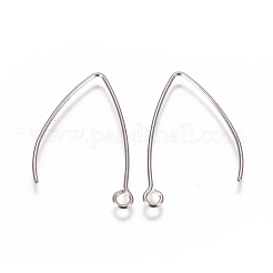 Крючки для сережек из нержавеющей стали марки 304&nbsp;LS-X-STAS-F227-26A-P