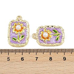 Подвески из эмали и сплава&nbsp;PALLOY-P311-01C-G