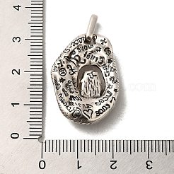 Gestell aus vergoldetem Messing mit Mikropavé-Zirkonia und Muschelanhängern&nbsp;KK-Q795-15B-AS