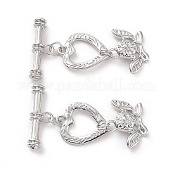 Латуни Переключить застежками&nbsp;KK-E068-VC192