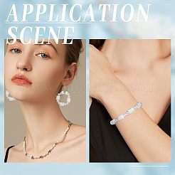 Нити бусин из натуральных трохоидных/трохус ракушек&nbsp;SSHEL-NB0001-35B