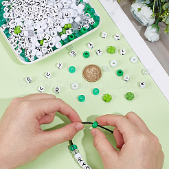 DIY-Perlen-Sets zum Thema St. Patrick's Day&nbsp;DIY-SP0002-02