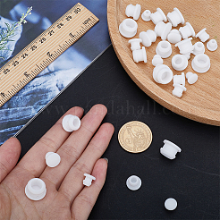 32 bouchon d'étanchéité en silicone pour bouteille de 4 styles&nbsp;AJEW-GF0008-10D-02