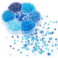 7 стиль стеклянных бусин&nbsp;SEED-TA0001-41B