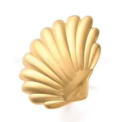 Регулируемые открытые манжетные кольца из нержавеющей стали 304&nbsp;RJEW-K294-02G