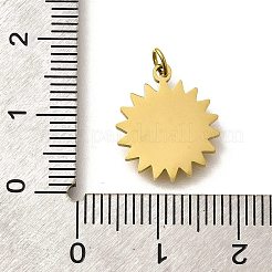 Подвески из эмалированной нержавеющей стали 304&nbsp;STAS-R153-09G-02