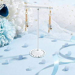 1 нить бусин из натурального кварца&nbsp;G-OC0004-55B