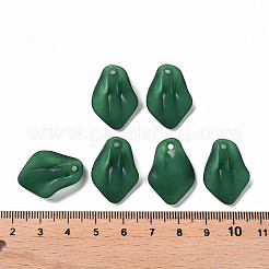 Прозрачные матовые акриловые подвески&nbsp;MACR-S371-03A-735