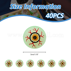 Ремесленные пластиковые игрушки надувной мяч&nbsp;DIY-WH0578-67