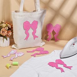 Полиэстер гладить/пришивать заплатки&nbsp;DIY-WH0595-01A