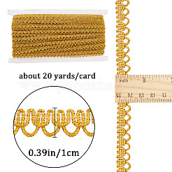 Nastri in pizzo di poliestere stile etnico&nbsp;OCOR-WH0020-18A