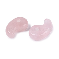Colgantes naturales de cuarzo rosa&nbsp;X-G-S294-07B-04