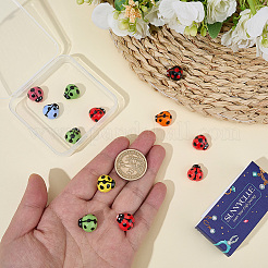 20 pièces de perles en porcelaine faites à la main&nbsp;PORC-SC0001-57