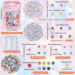 Kits de fabrication de bijoux diy&nbsp;DIY-BM0001-48