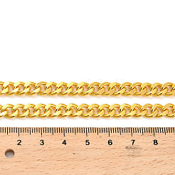 Collares de cadena de eslabones cubanos de acero inoxidable 304 para mujeres y hombres.&nbsp;NJEW-G161-02G