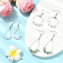 Комплекты серег своими руками&nbsp;DIY-YW0017-02