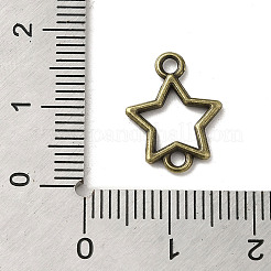 Verbindungsanhänger aus Legierung im tibetischen Stil&nbsp;LS-PALLOY-M217-25AB