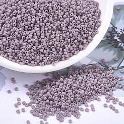 Миюки круглые бусины рокайль&nbsp;SEED-G007-RR0410F