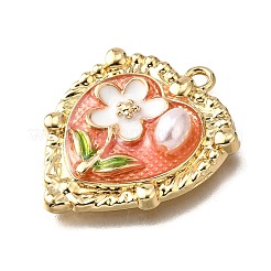 Подвески из эмали и сплава&nbsp;ENAM-K076-12C-02