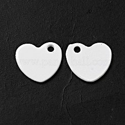 Breloques en acier inoxydable 201 peintes au pistolet&nbsp;STAS-G304-25B