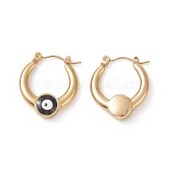 Orecchini a cerchio in acciaio inossidabile 316&nbsp;EJEW-I282-01C-01G