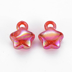 Прозрачные акриловые подвески треск&nbsp;MACR-S373-63-L03