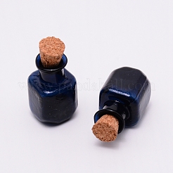 Mini bottiglie di vetro ad alto borosilicato&nbsp;GLAA-WH0018-76F