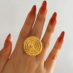 Кольца-манжеты из нержавеющей стали 304 для женщин&nbsp;RJEW-I113-03G