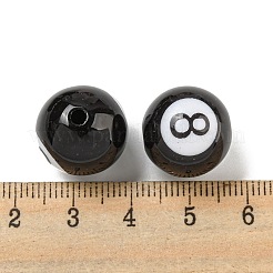 Непрозрачные акриловые бусины&nbsp;SACR-G039-01A