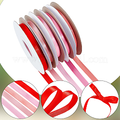 5 Rolle einseitiges Polyester-Satinband&nbsp;SRIB-CY0001-38C