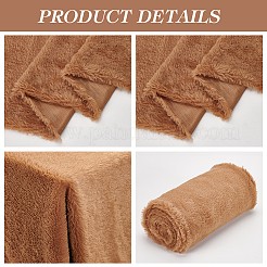 Plüschstoff&nbsp;DIY-WH0542-40B