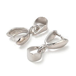 Латунные держатели кулонов с покрытием стойки&nbsp;KK-R211-03P