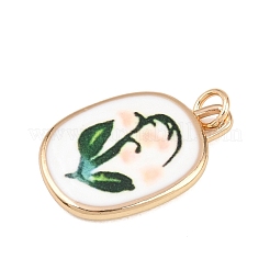 Латунь эмаль подвески&nbsp;LS-ENAM-I087-02A