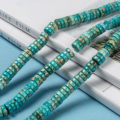 Натуральные имперские нитки из яшмы&nbsp;G-J377-8mm-01