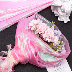 Лазерная полиэфирная ткань&nbsp;DIY-WH20013-20E