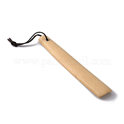 Chausse-pieds en bois&nbsp;AJEW-WH0250-95B
