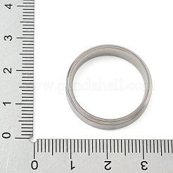 201 перстень из нержавеющей стали для мужчин&nbsp;RJEW-Z092-01P-01