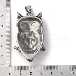 Большие подвески из нержавеющей стали 304&nbsp;STAS-L223-08AS