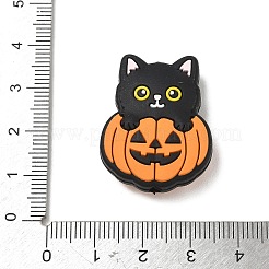 Halloween-Silikonperlen&nbsp;SL-CBA81D6-01