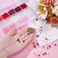 750 kit di perline fai da te per San Valentino in 15 stili&nbsp;DIY-SP0006-64A
