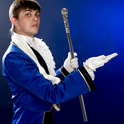 Пластиковая трость&nbsp;DIY-WH0488-25