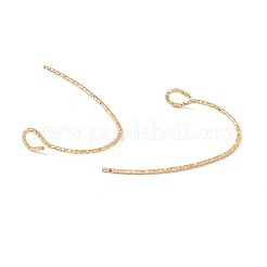 Ионное покрытие (ip) 316 хирургическая нержавеющая сталь крючки для сережек&nbsp;X-STAS-D183-04G