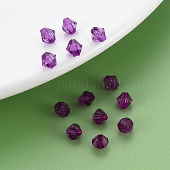 Perles en acrylique transparente&nbsp;LS-MACR-S373-84-B01