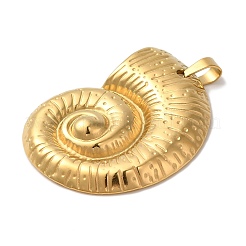 Pendentifs en acier inoxydable 304 avec placage ionique (IP)&nbsp;X-STAS-M017-09G