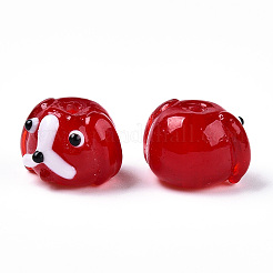 Бусины ручной работы бусины золотого песка&nbsp;LAMP-L079-03B