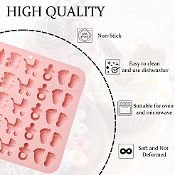 2 шт. силиконовые формочки на детскую тематику&nbsp;ST-CJ0007-45