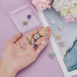 Природных драгоценных камней подвески&nbsp;PALLOY-FG00001