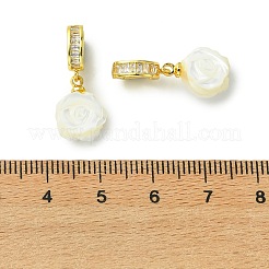 Anhänger aus geschnitzter Trochidenmuschel&nbsp;PALLOY-JF05635