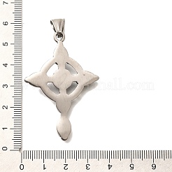 Крашеные синтетические малахит подвески&nbsp;STAS-R140-05AS-02